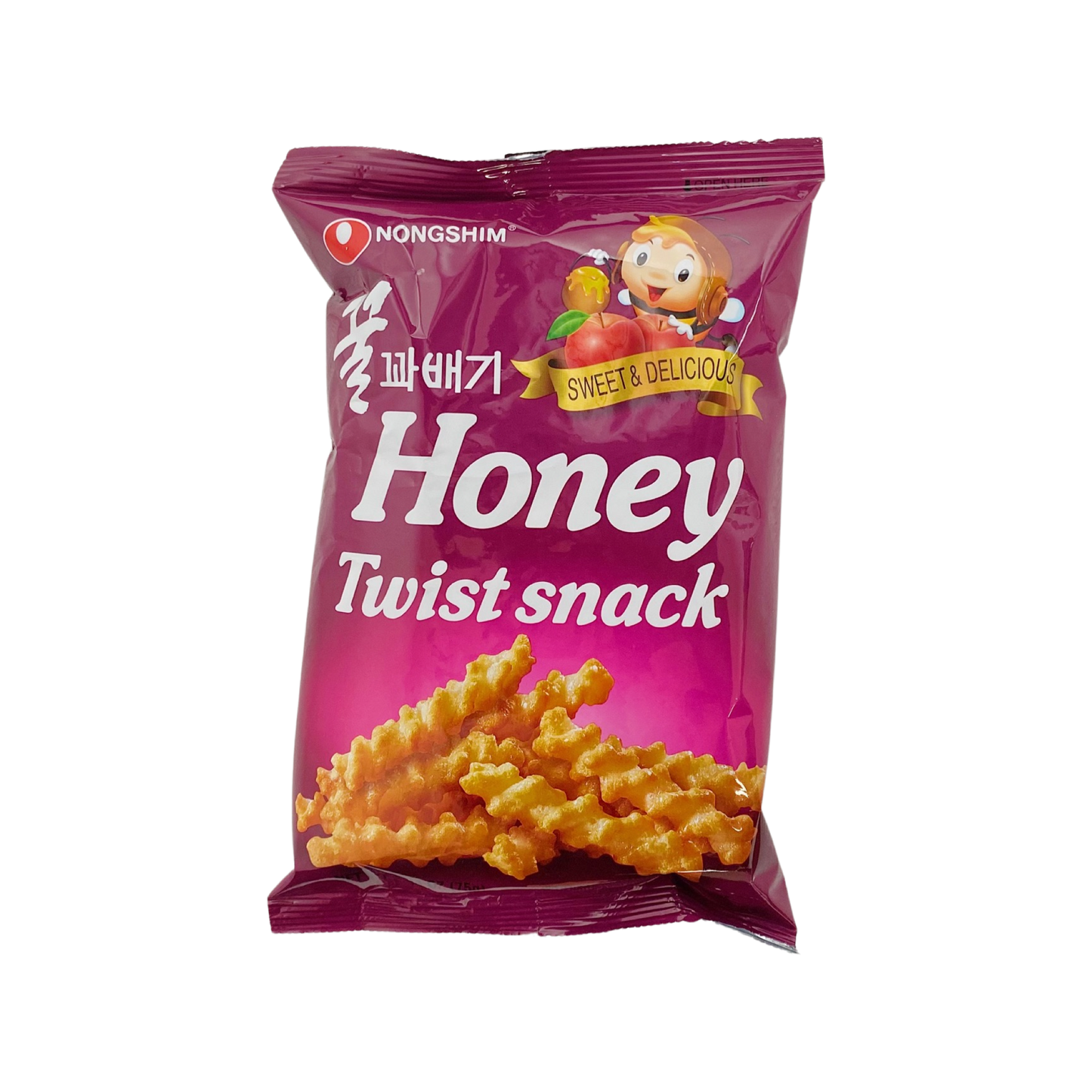 Honey Twist Snack