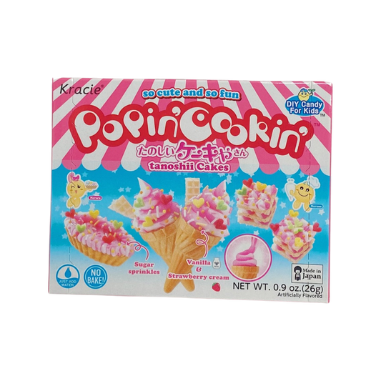 Poppin'Cookin' Tanoshii Cakes