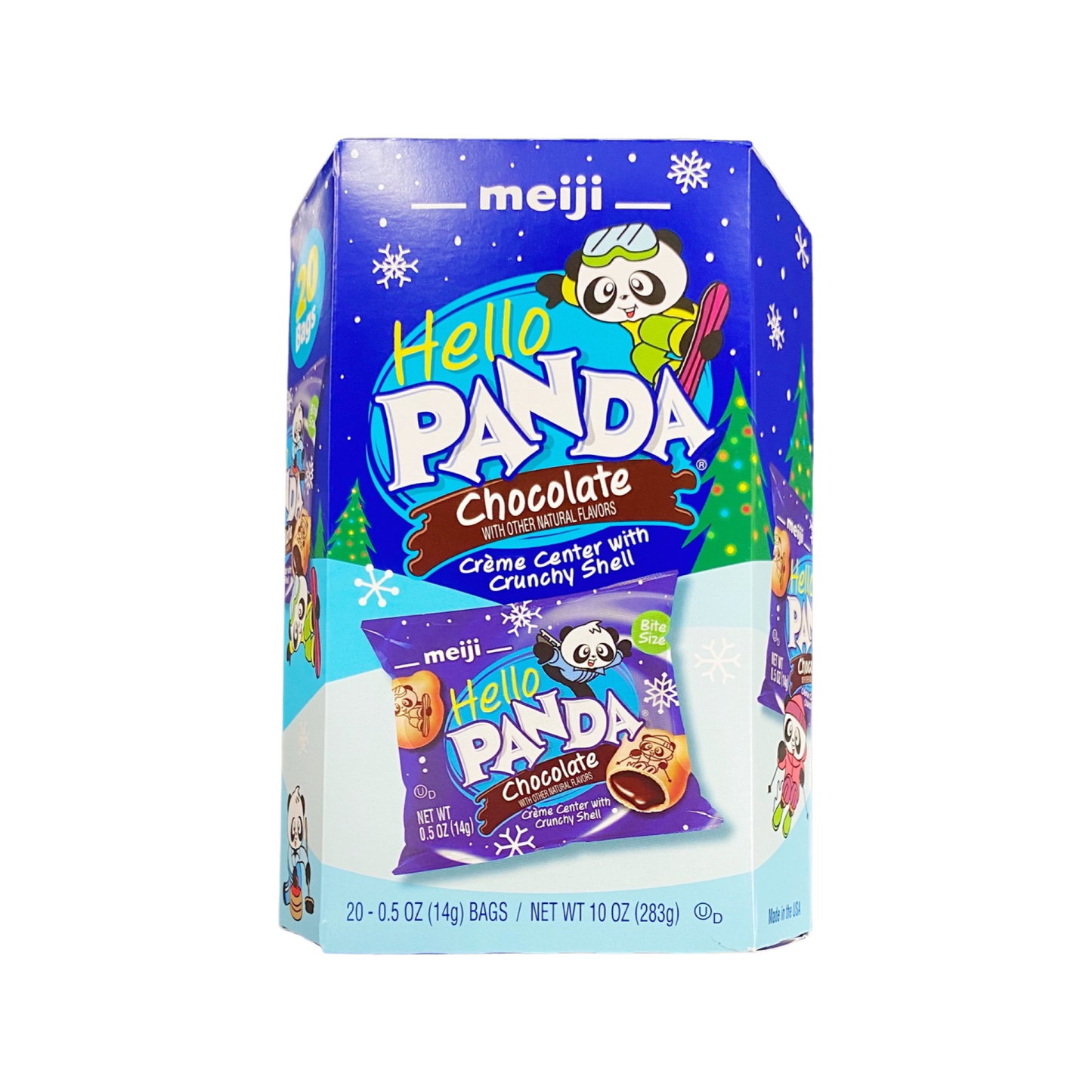 Hello Panda Chocolate Winter Wonderland (Big Size)