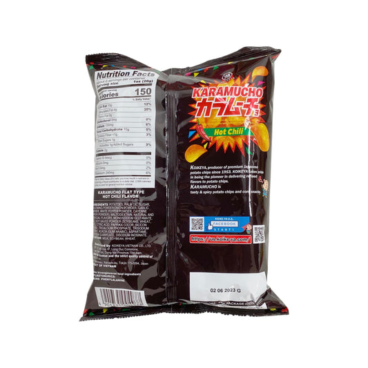 Karamucho Hot Chili Chips