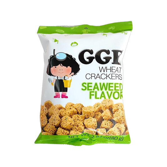 GGE Wheat Crackers Seaweed Flavor