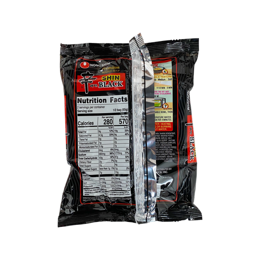 Nongshim Shin Black Beef Brone Broth