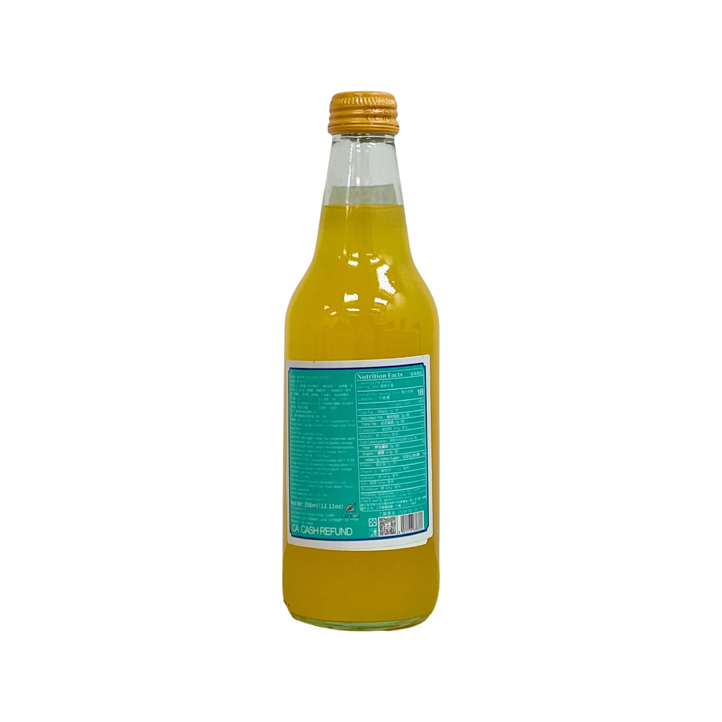 Huayang 1982 Lemon Orange Flavor Soda