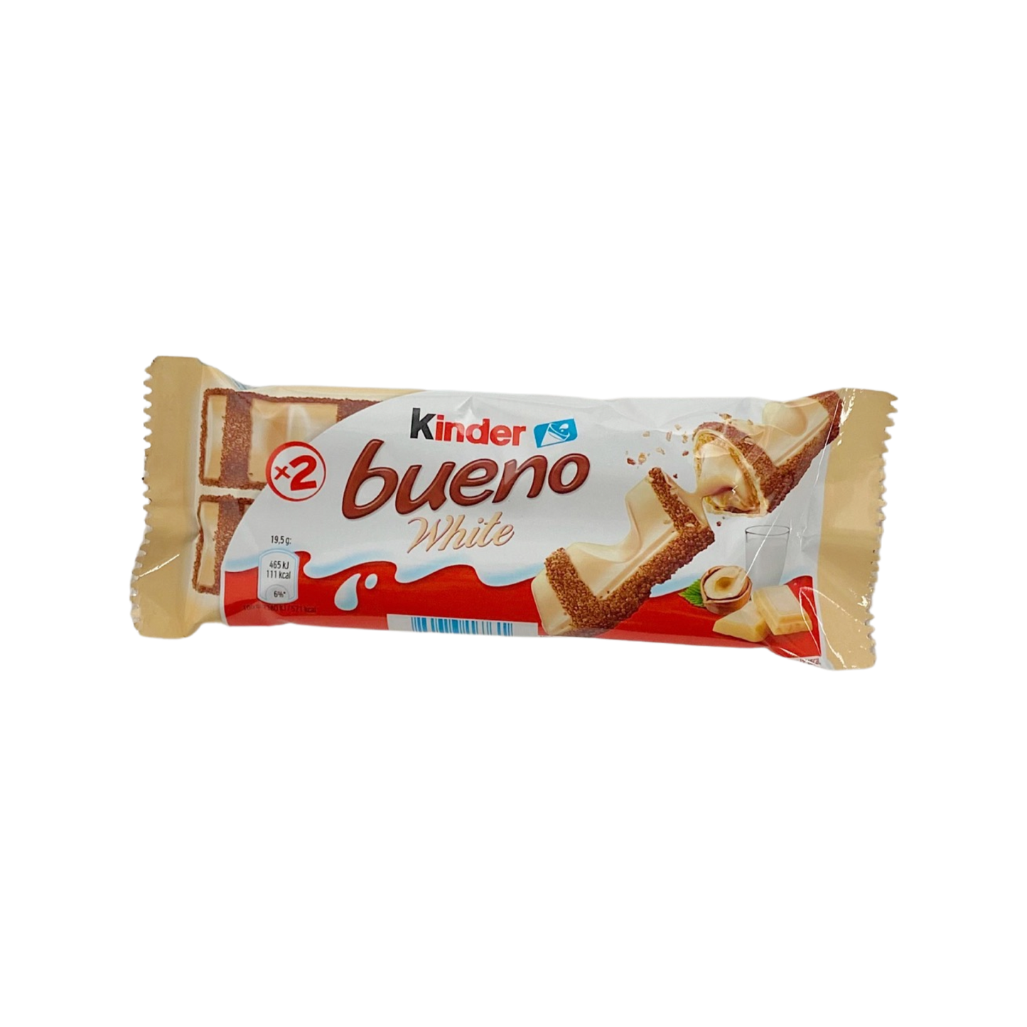 Kinder Bueno White