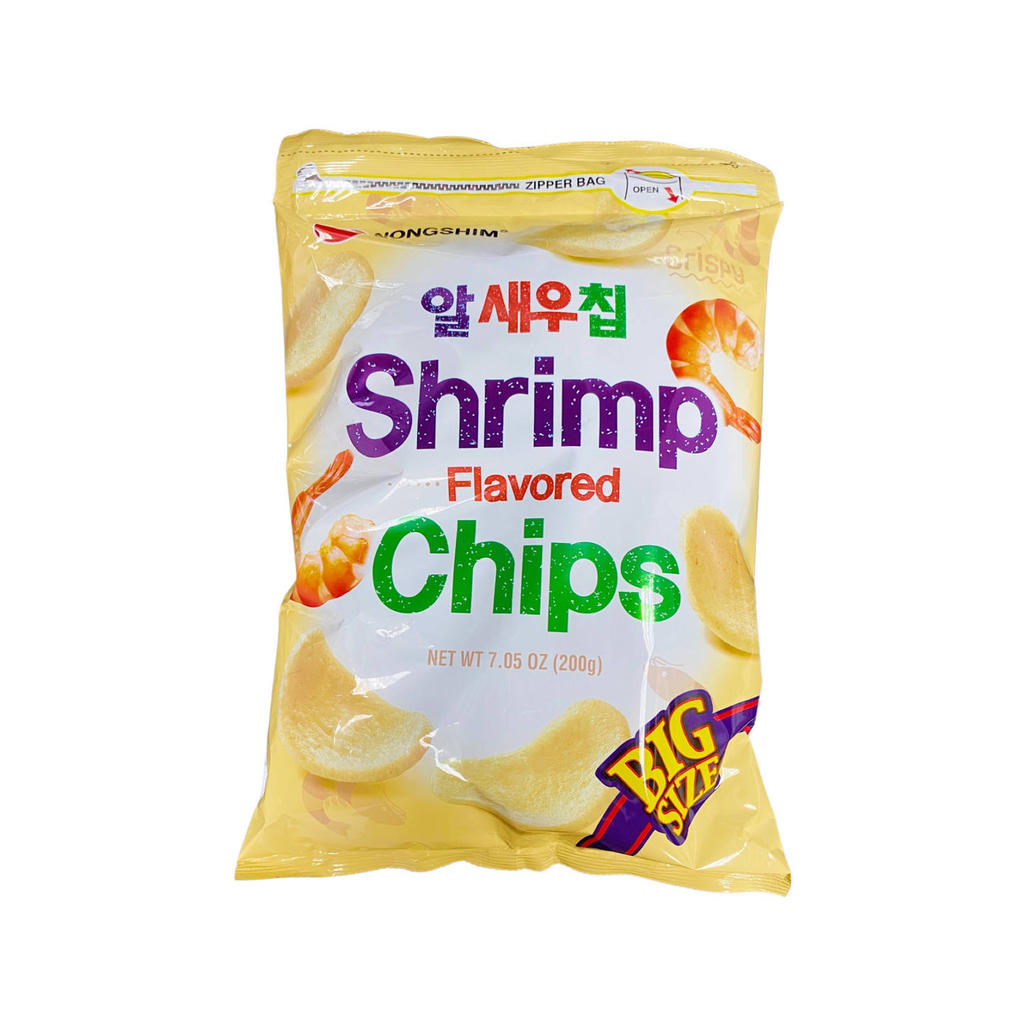 Nongshim Shrimp Flavored Chips (Big Size)