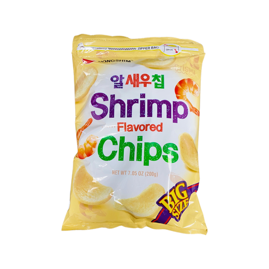 Nongshim Shrimp Flavored Chips (Big Size)