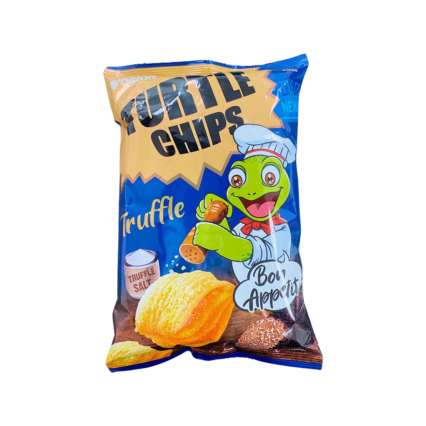 Turtle Chips Truffle Flavor