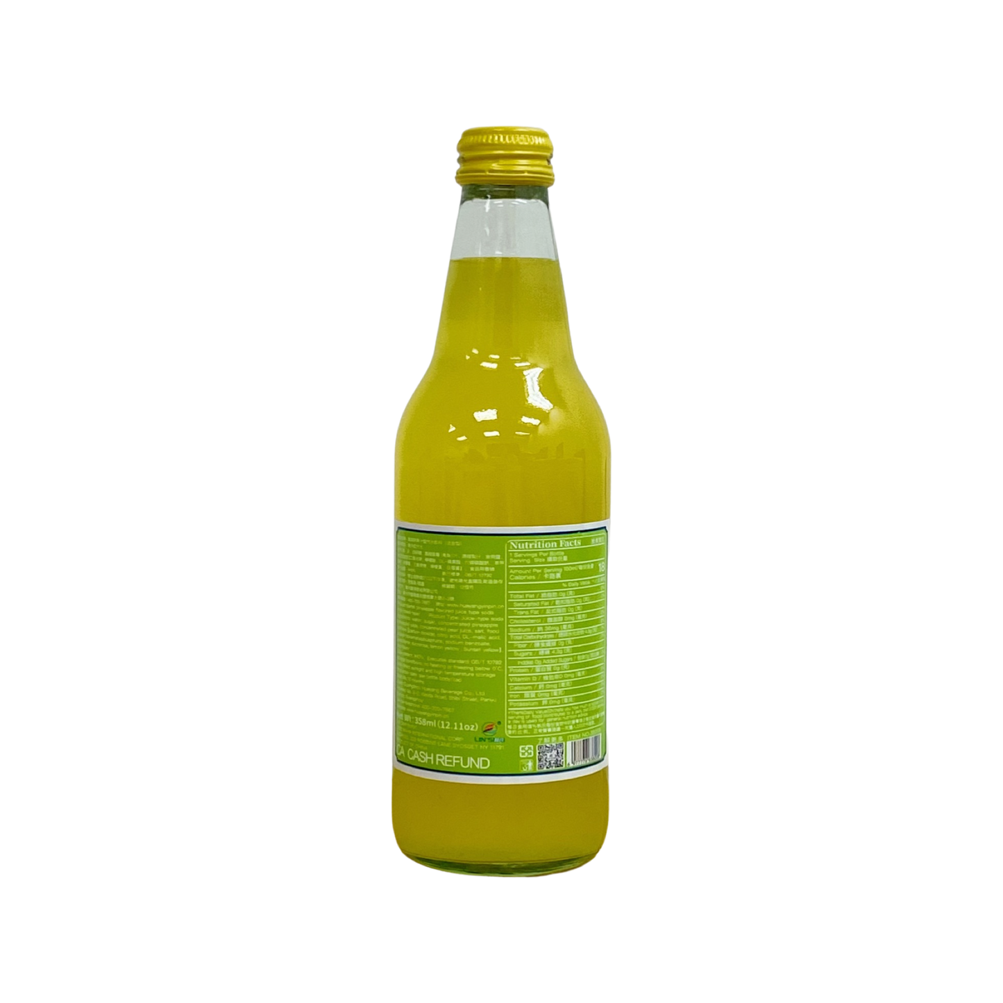 Huayang 1982 Pineapple Flavor Soda