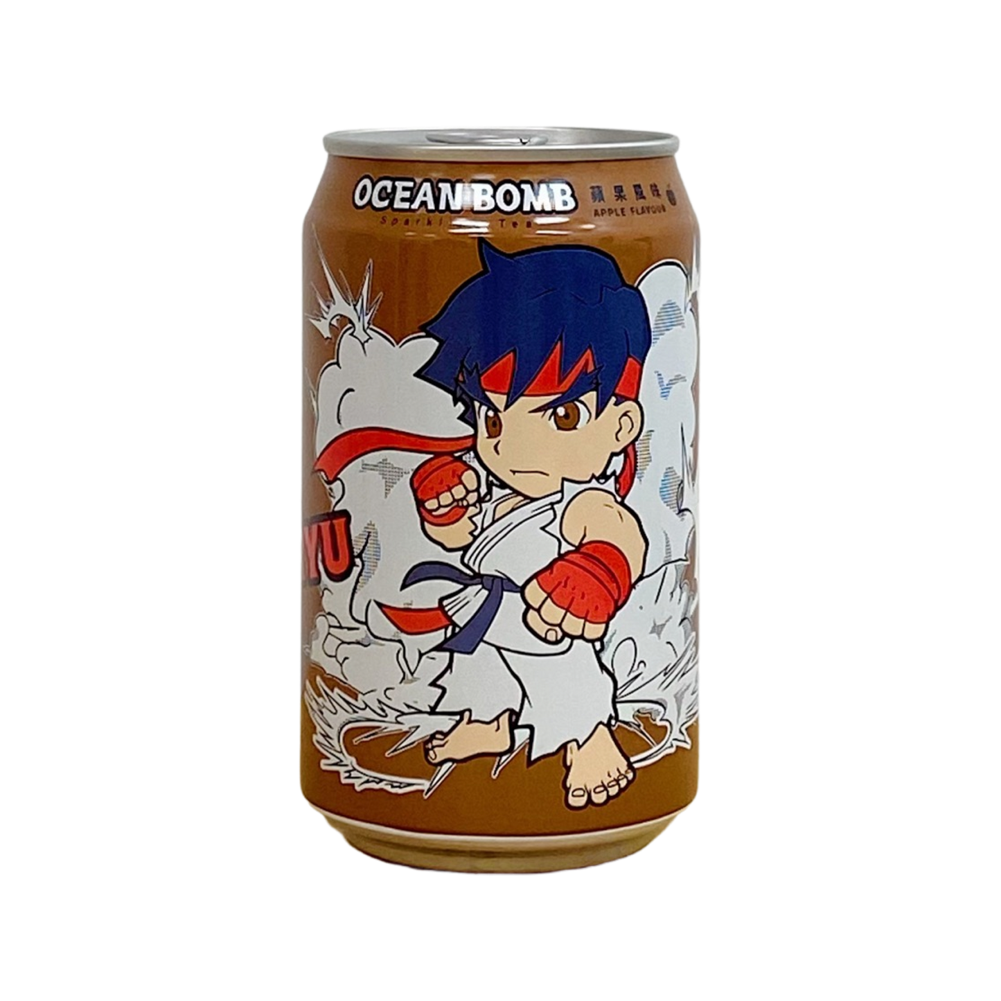 Ocean Bomb Street Fighter Apple Flavor