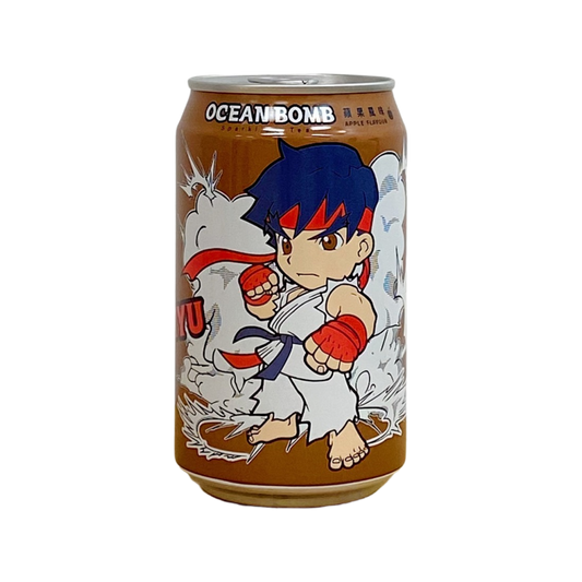 Ocean Bomb Street Fighter Apple Flavor