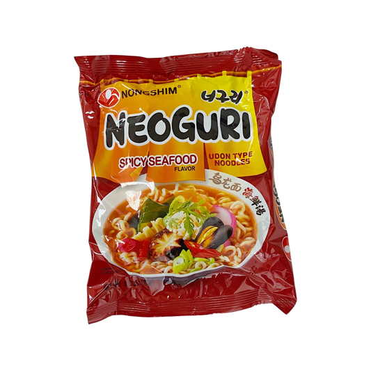 Nongshim Neoguri Spicy Seafood Flavor Ramen