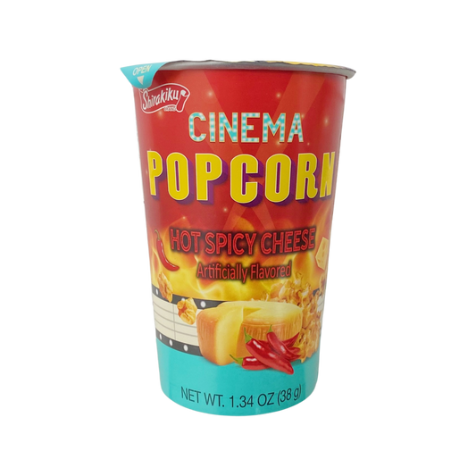 Hot Spicy Cheese Popcorn