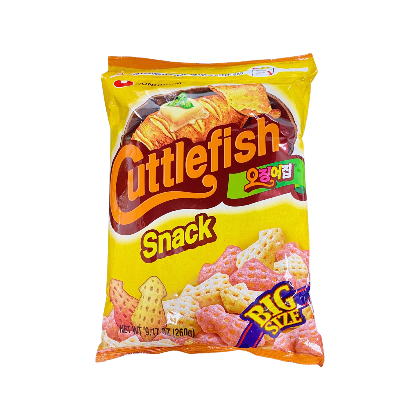 Nongshim Cuttlefish Snack (Big Size)