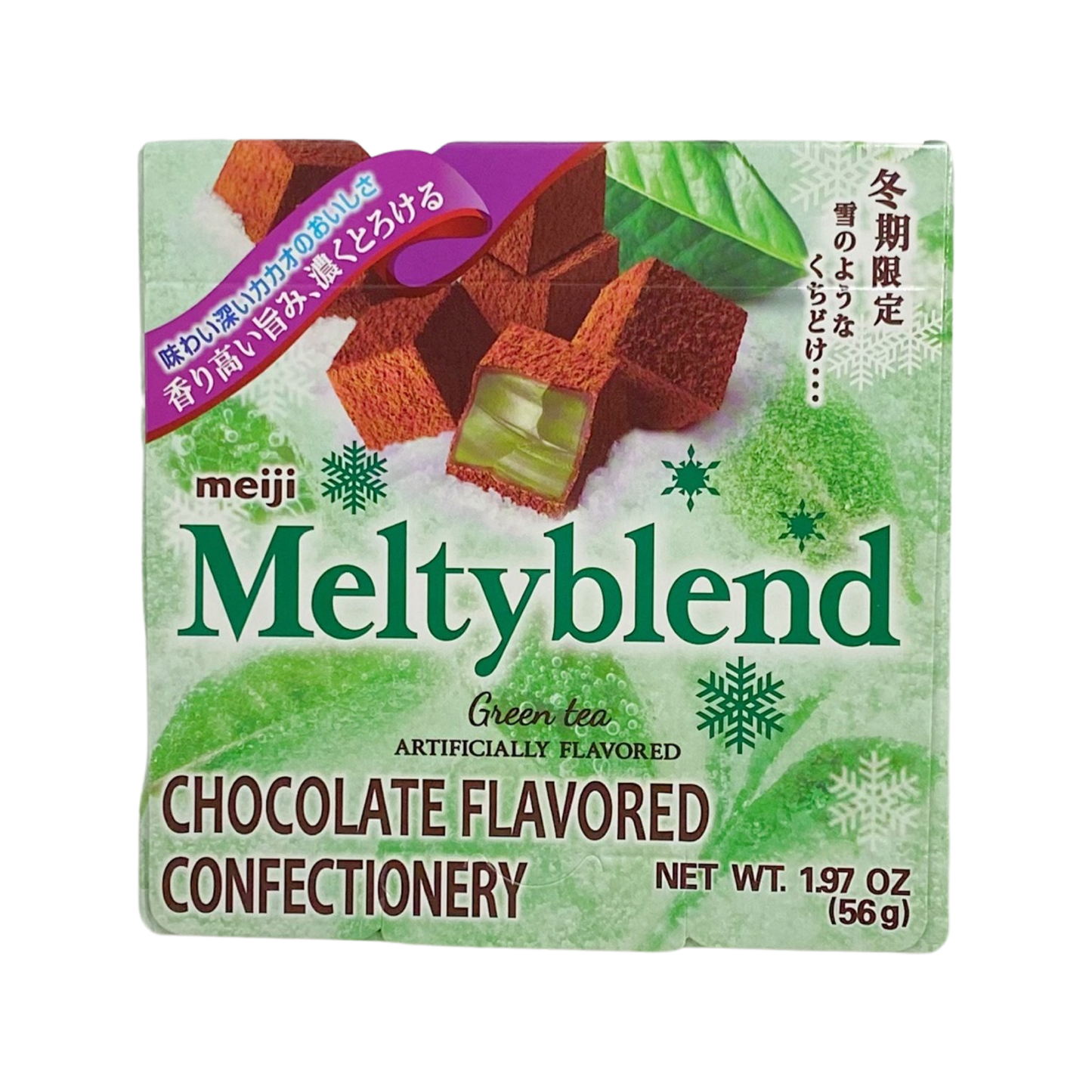 Meiji Meltyblend Green Tea Flavor