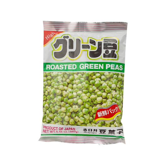 Roasted Green Peas