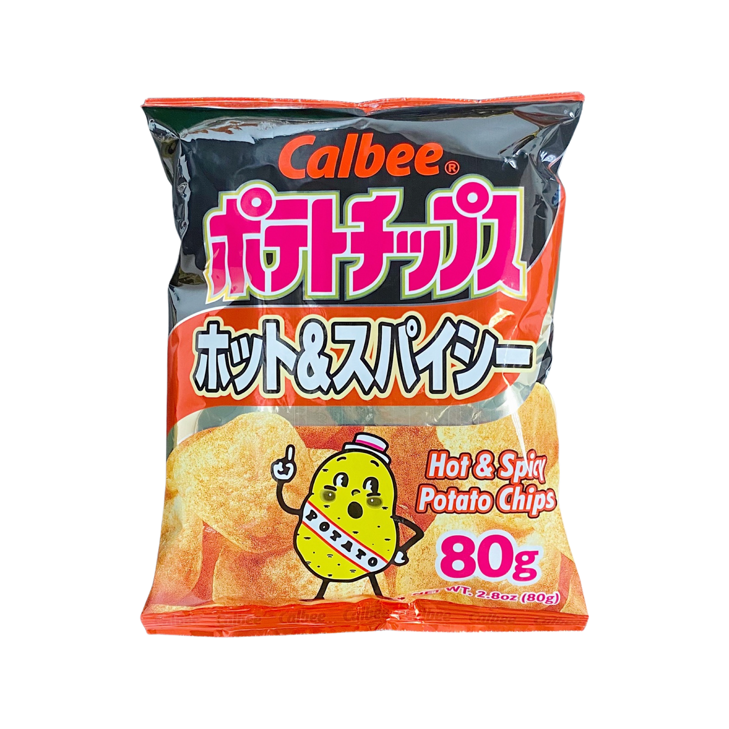 Calbee Hot and Spicy Potato Chips