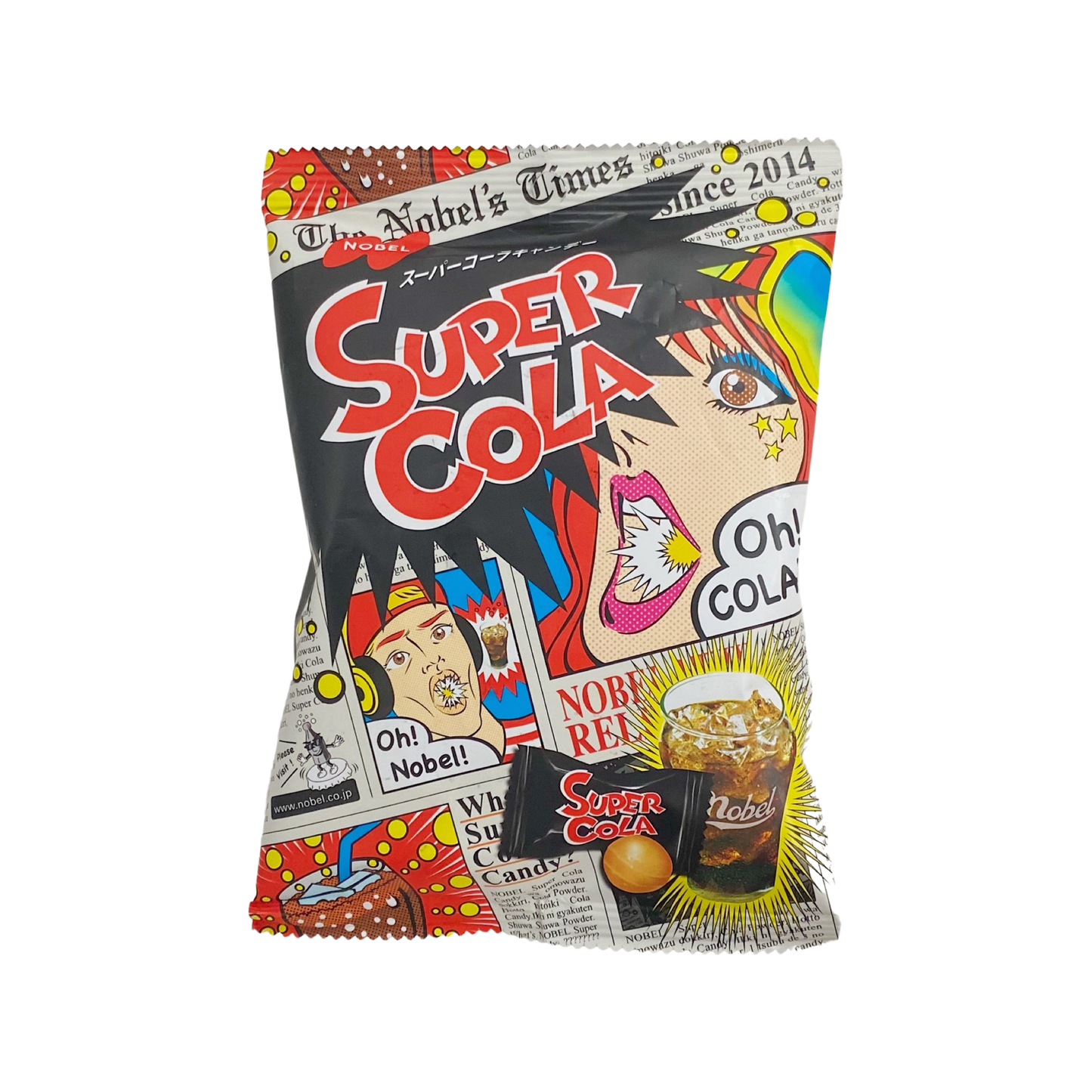 Super Cola Candy