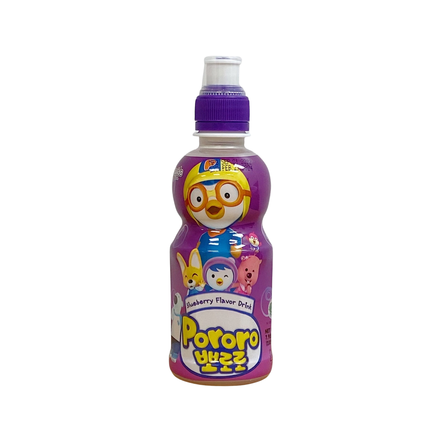 Pororo Blueberry Flavor Drink