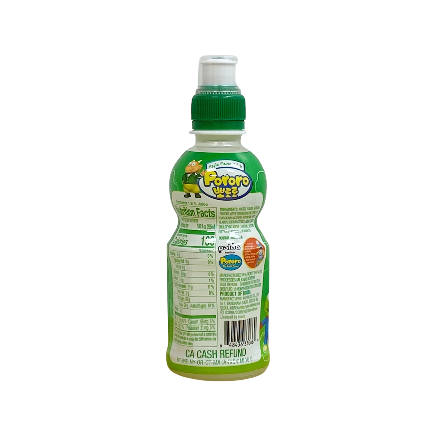 Pororo Apple Flavor Drink