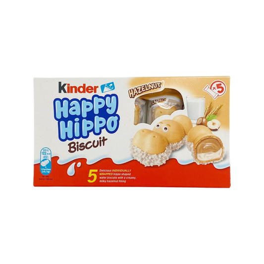 Kinder Happy Hippo Hazelnut Flavor