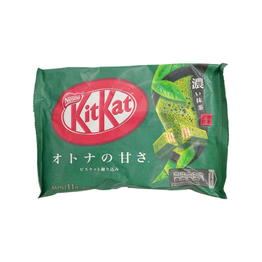 KitKat Matcha Flavor