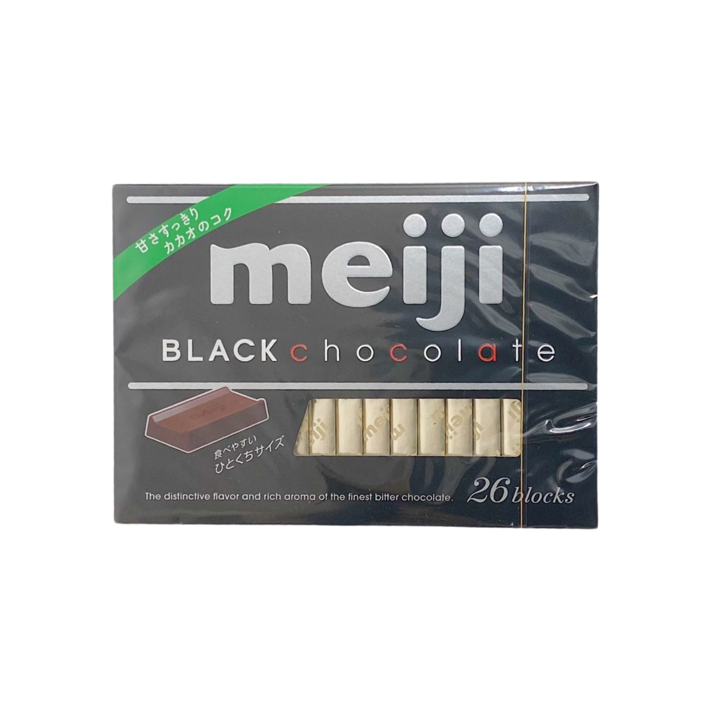 Meiji Japanese Black Chocolate