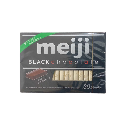 Meiji Japanese Black Chocolate