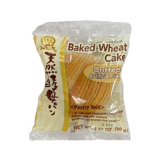 Baked Wheat Cake Coffee Flavor