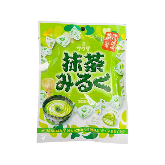 Sakuma Matcha Milk Candy