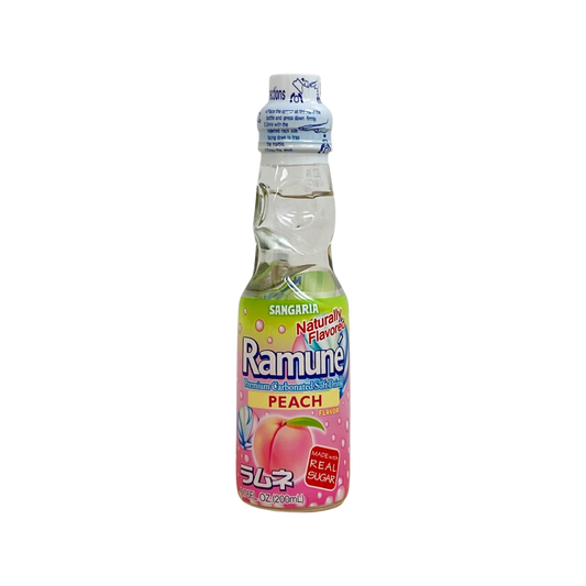 Ramuné Peach Flavor