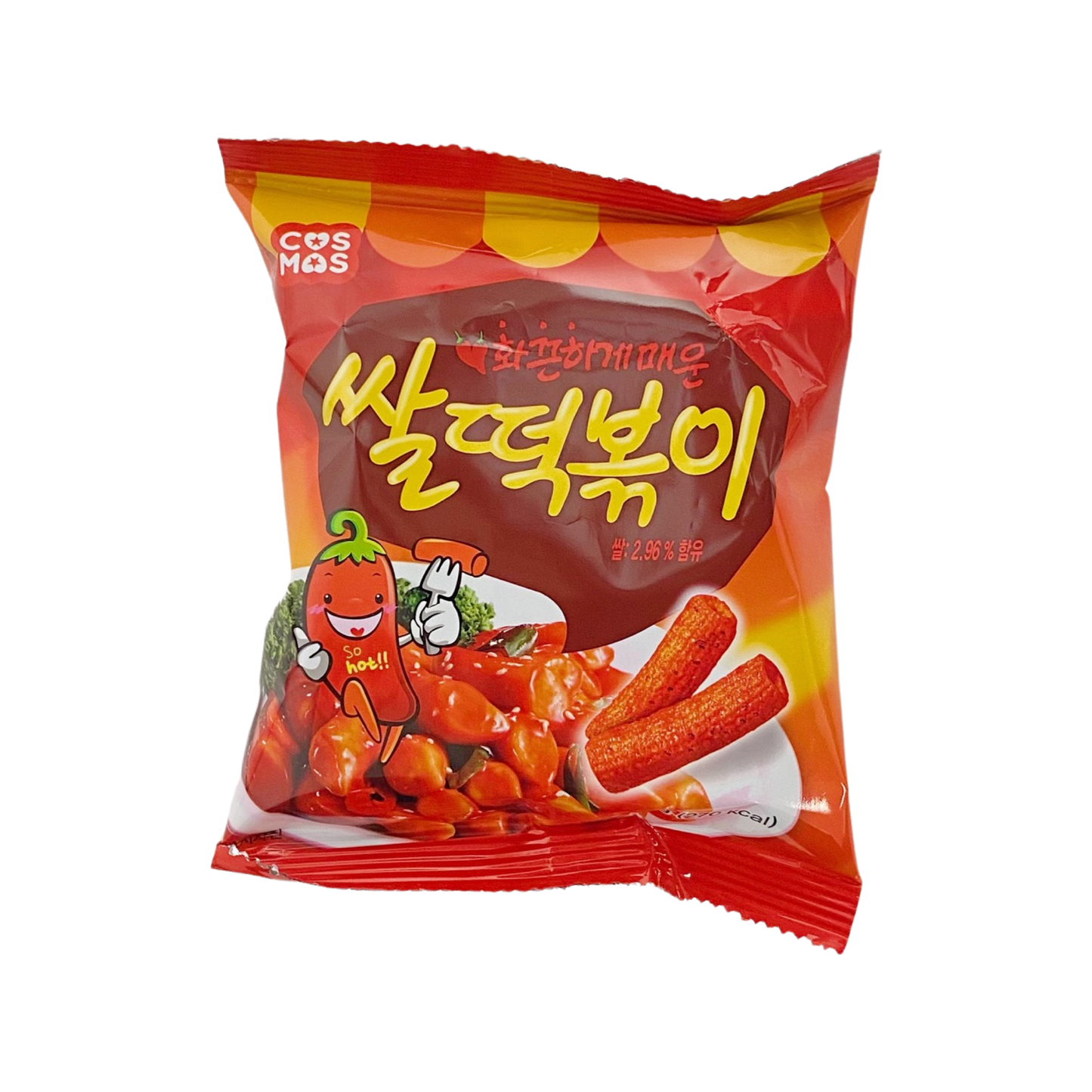 Spicy Rice Topokki Snack