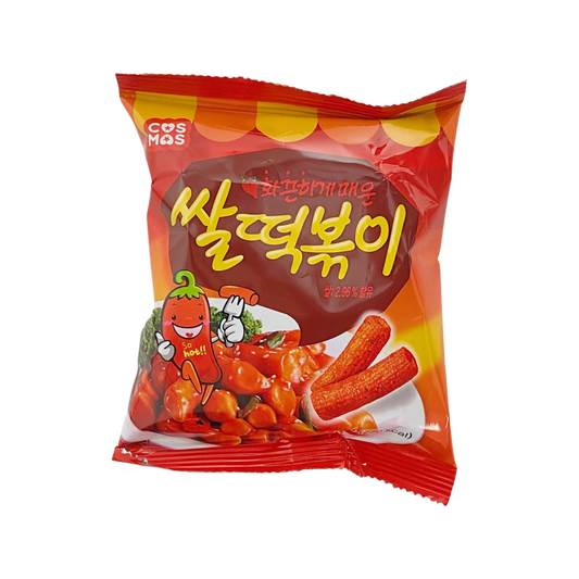 Spicy Rice Topokki Snack