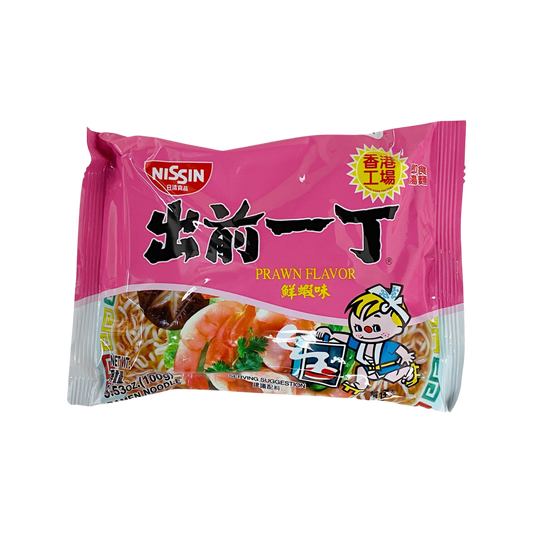 Nissin Prawn Flavor Instant Ramen