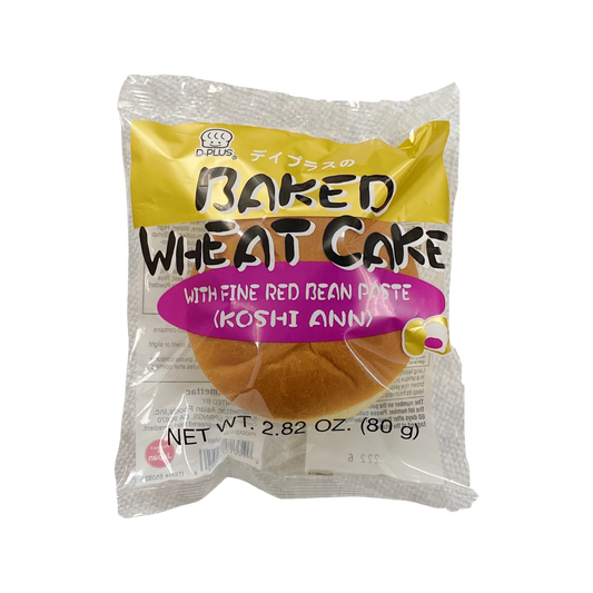 Baked Wheat Cake Fine Red Bean Paste