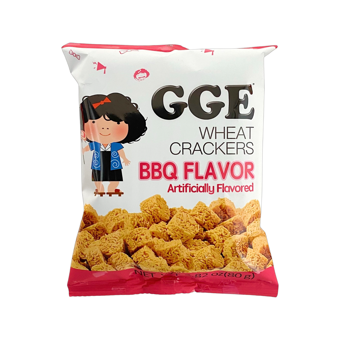 GGE Wheat Crackers BBQ Flavor