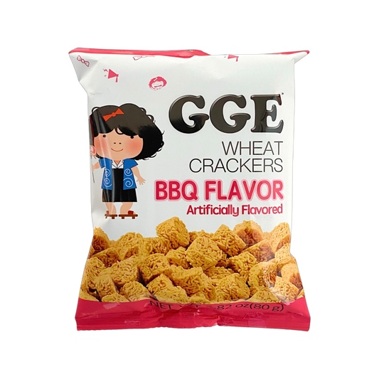 GGE Wheat Crackers BBQ Flavor