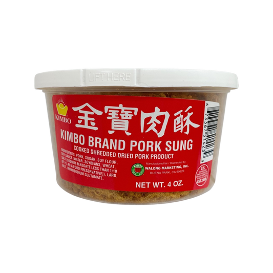 Kimbo Brand Pork Sung