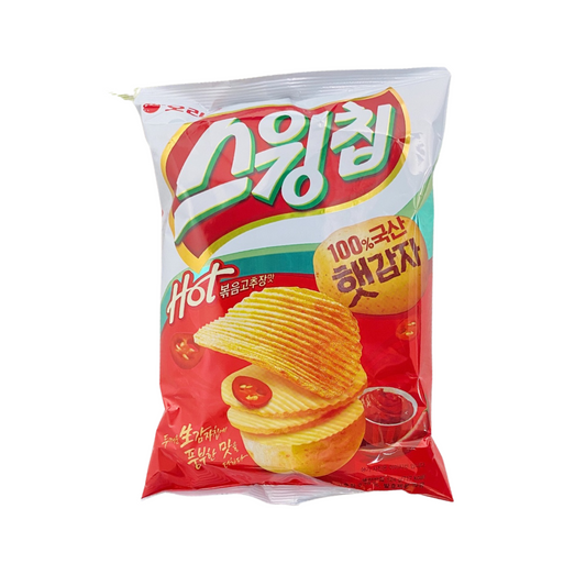 Swingchips Hot Pepper Potato Chips