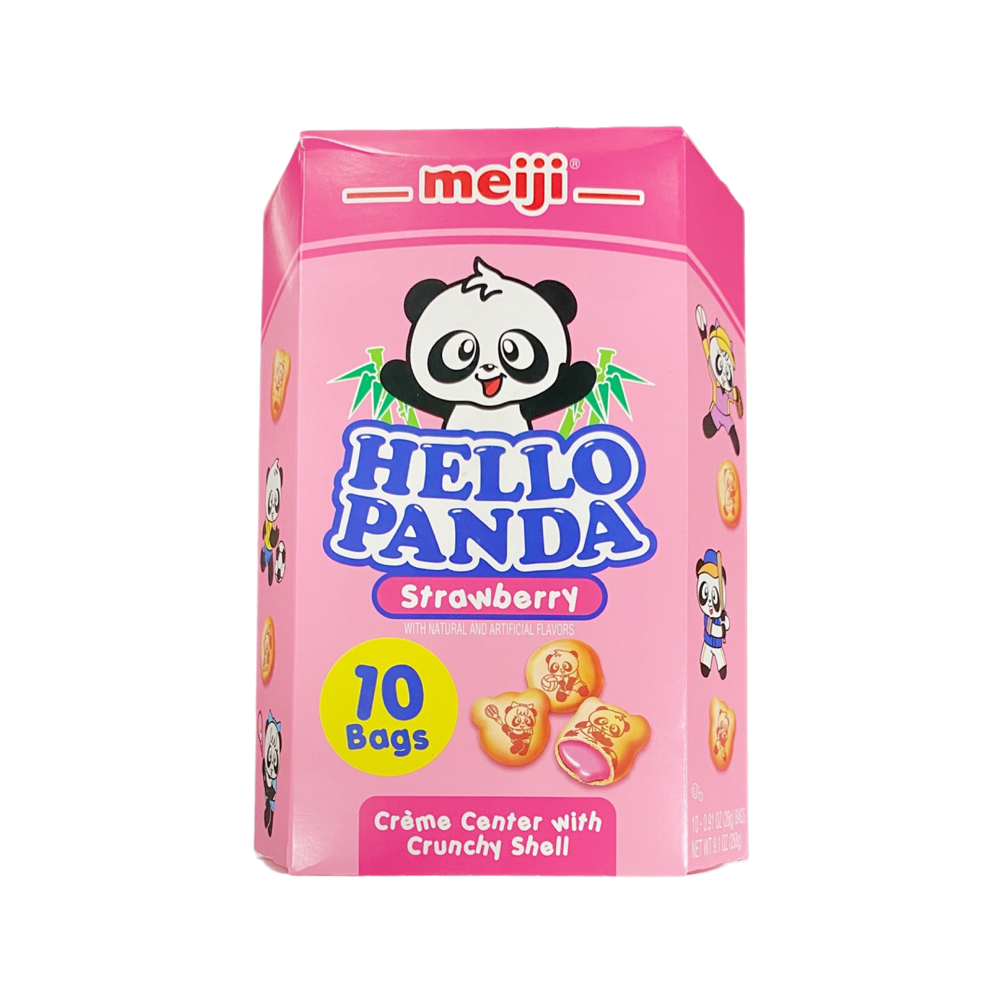 Hello Panda Strawberry (Big Size)