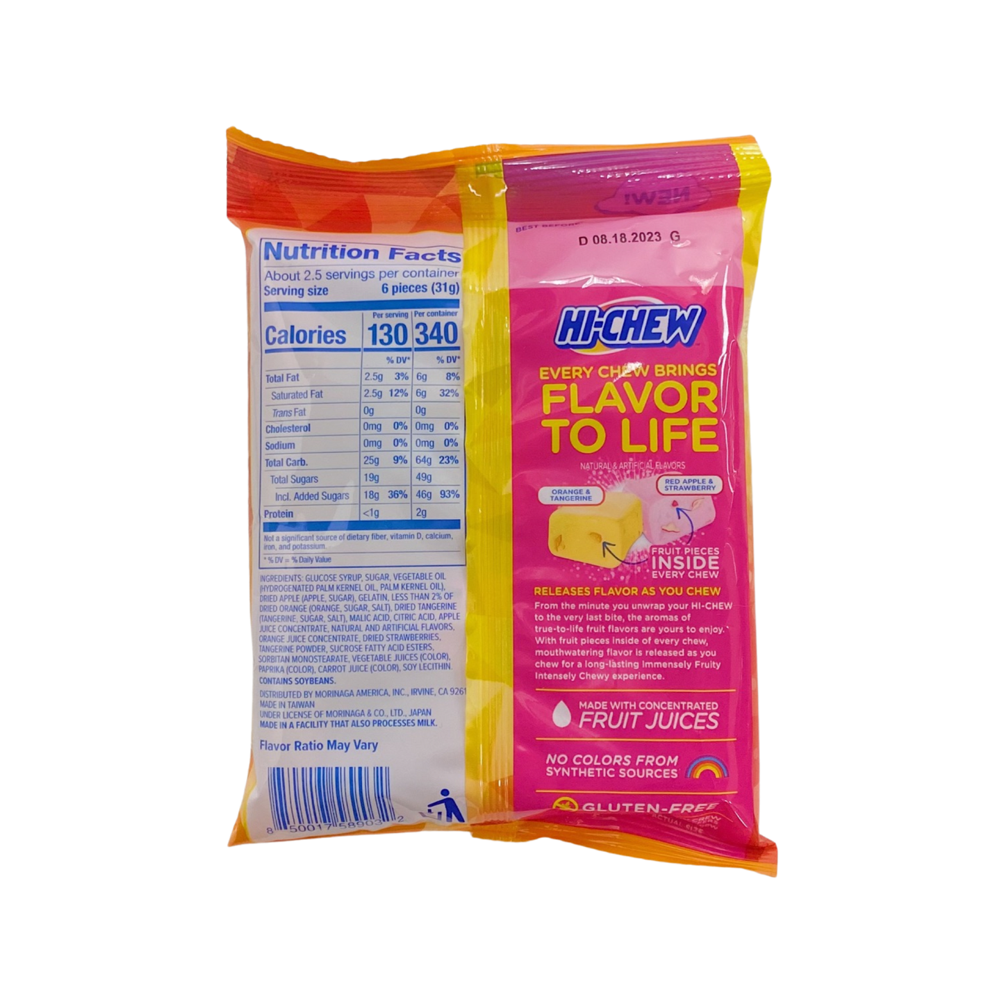 Hi-Chew PlusFruit Mix