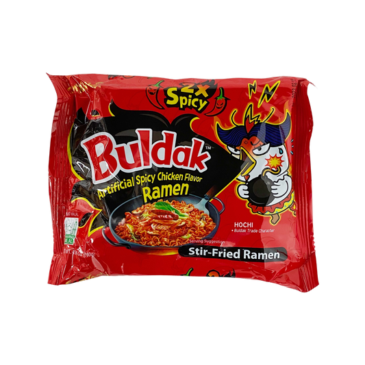 Buldak Spicy 2x Chicken Flavor Instant Ramen