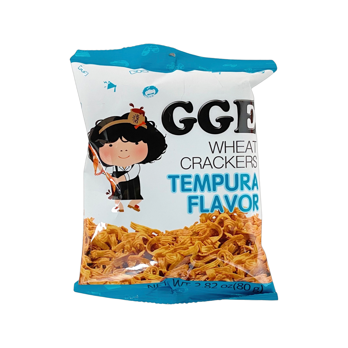 GGE Wheat Crackers Tempura Flavor