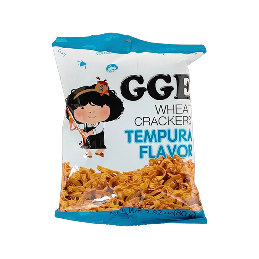 GGE Wheat Crackers Tempura Flavor