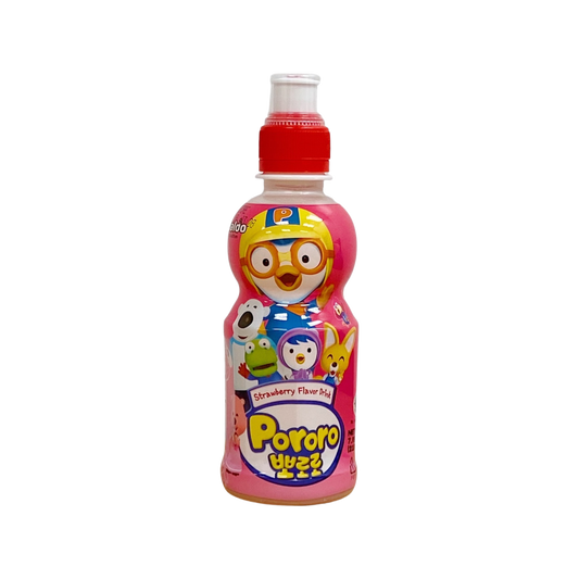 Pororo Strawberry Flavor Drink