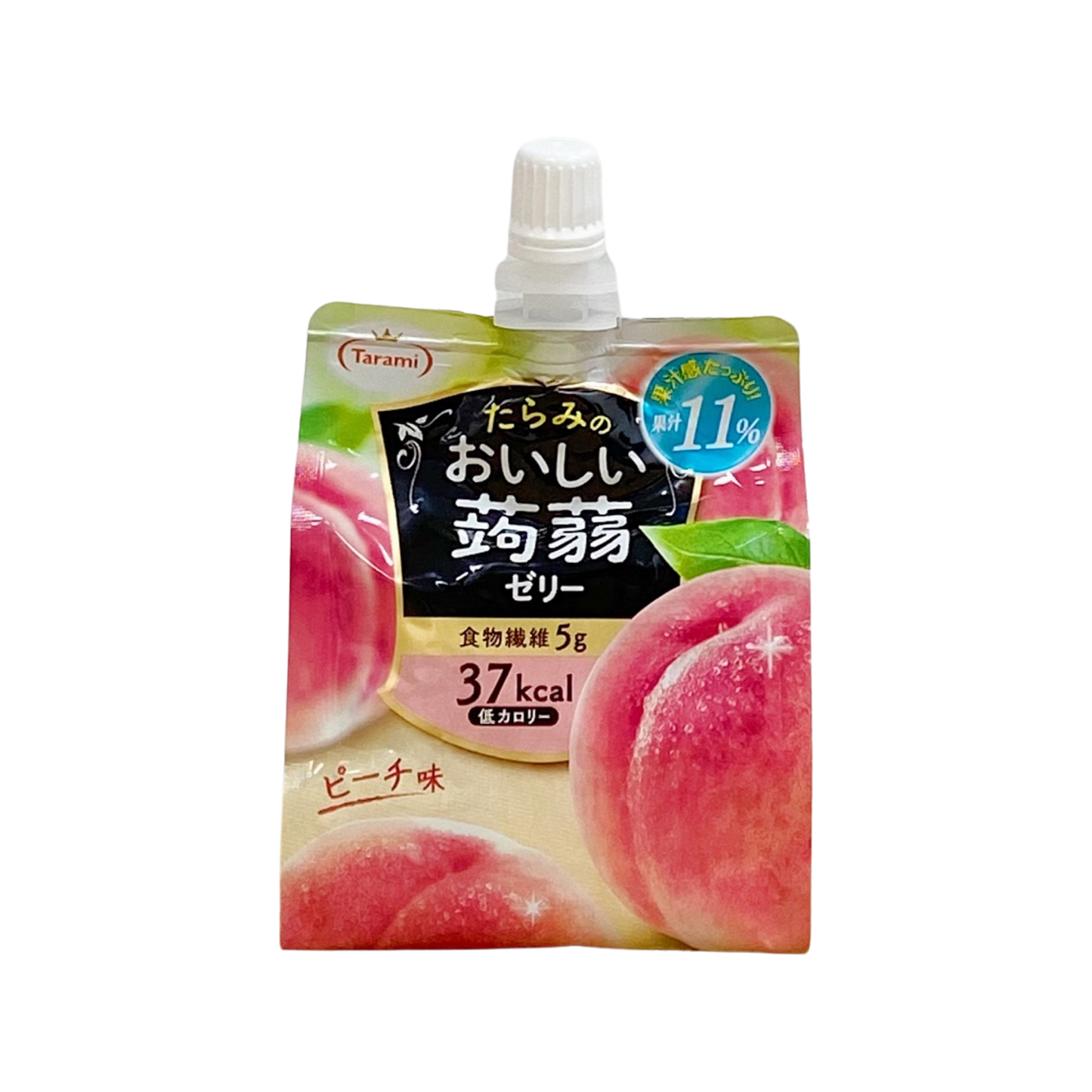 Tarami Peach Jelly