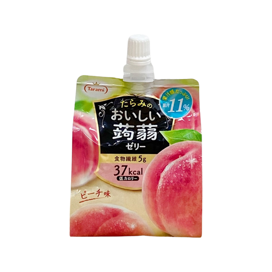 Tarami Peach Jelly