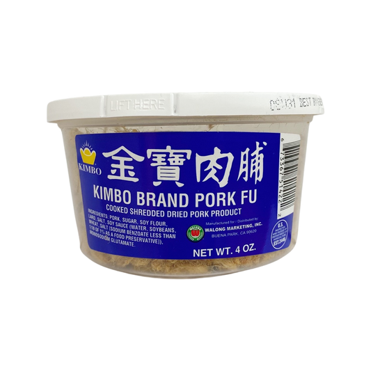 Kimbo Brand Pork Fu