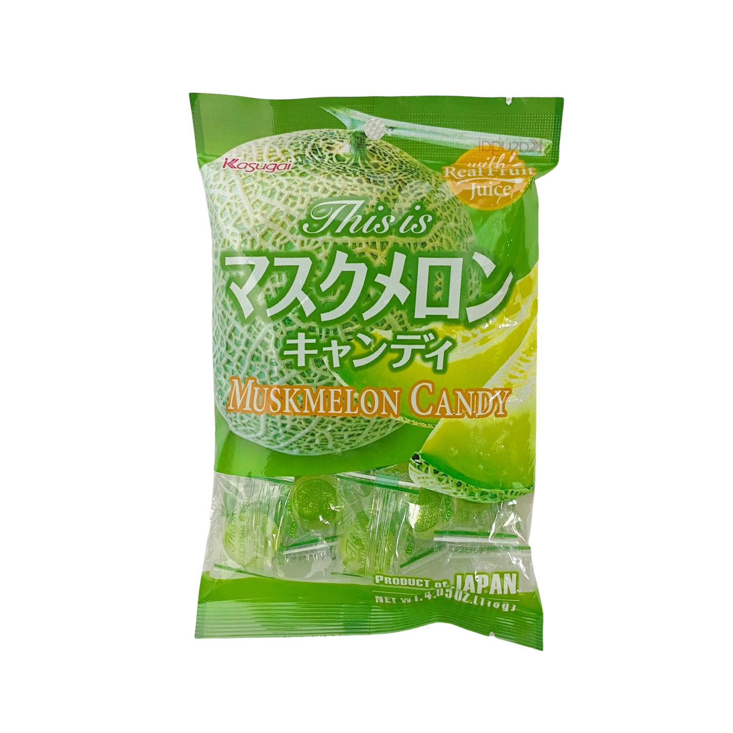 Muskmelon Candy