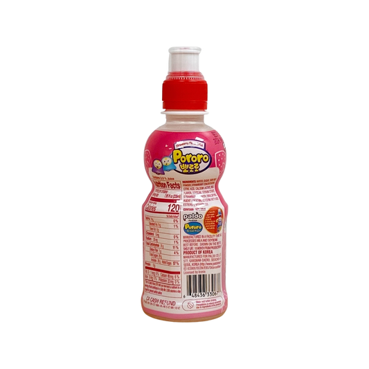 Pororo Strawberry Flavor Drink