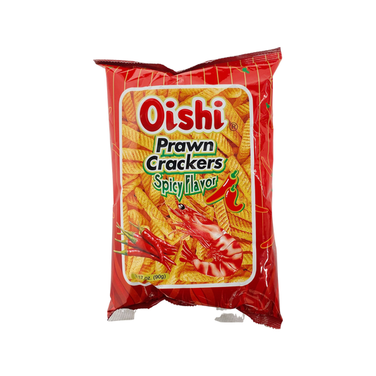 Oishi Spicy Prawn Crackers